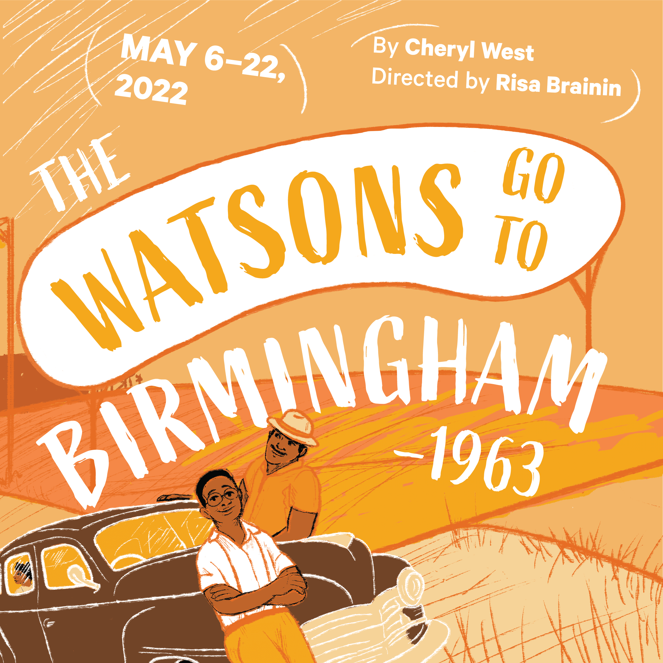 Watsons Go to Birmingham-1963