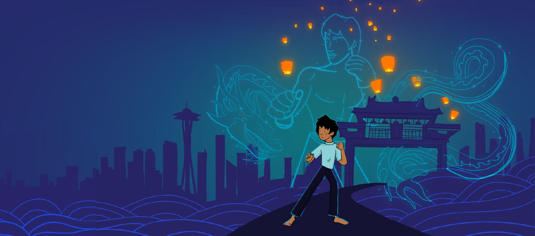Bruce Lee in Seattle