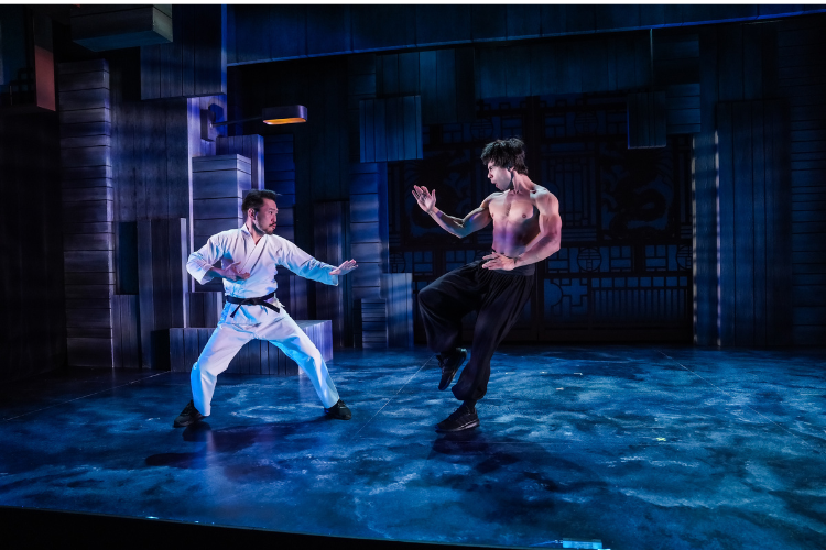 Young Dragon: A Bruce Lee Story. Photo by Truman Buffett.