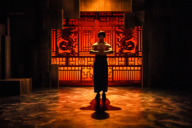 Young Dragon: A Bruce Lee Story. Photo by Truman Buffett.