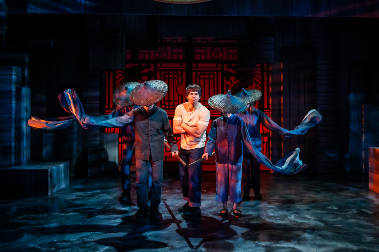 Young Dragon: A Bruce Lee Story. Photo by Truman Buffett.