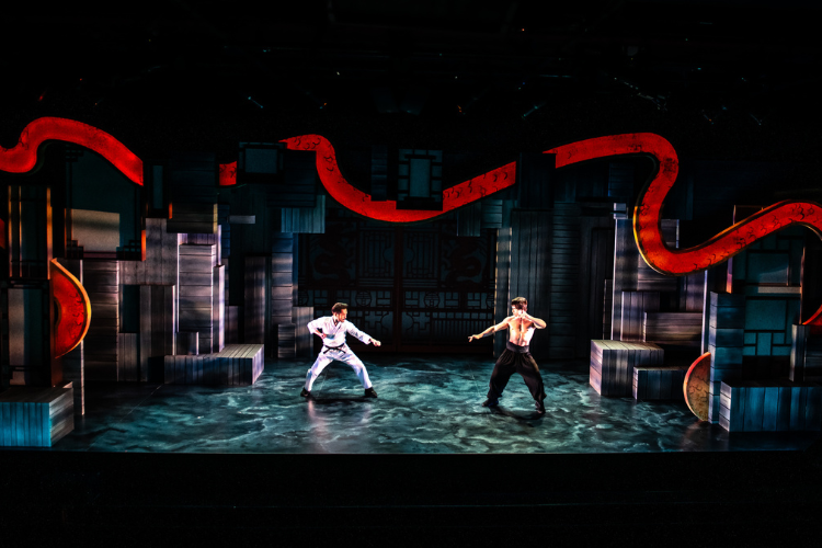 Young Dragon: A Bruce Lee Story. Photo by Truman Buffett.