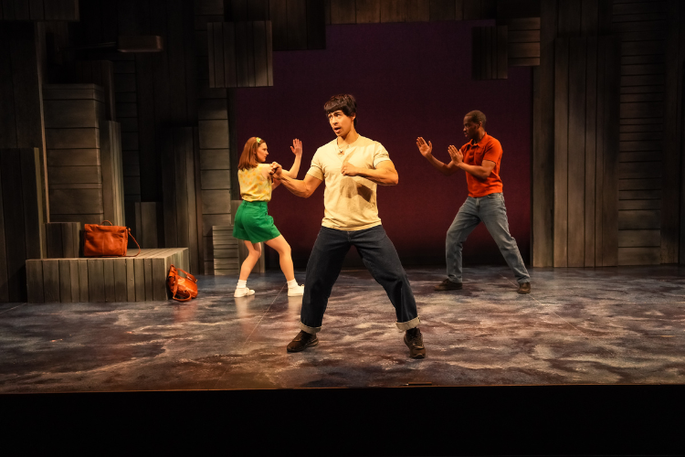 Young Dragon: A Bruce Lee Story. Photo by Truman Buffett.