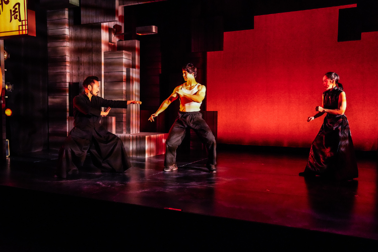 Young Dragon: A Bruce Lee Story. Photo by Truman Buffett.