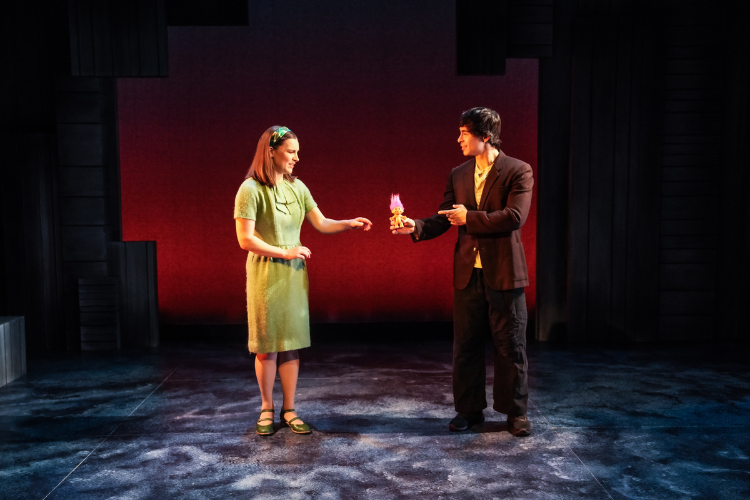 Young Dragon: A Bruce Lee Story. Photo by Truman Buffett.