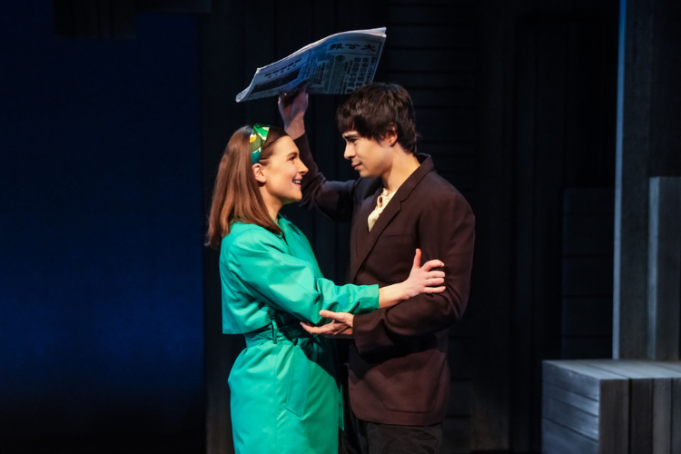 Young Dragon: A Bruce Lee Story. Photo by Truman Buffett.