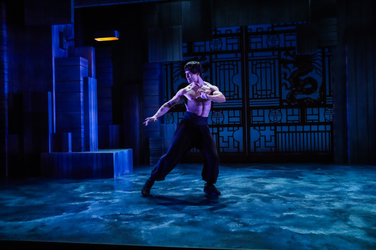 Young Dragon: A Bruce Lee Story. Photo by Truman Buffett.