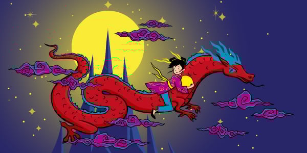 Where the Mountain Meets the Moon