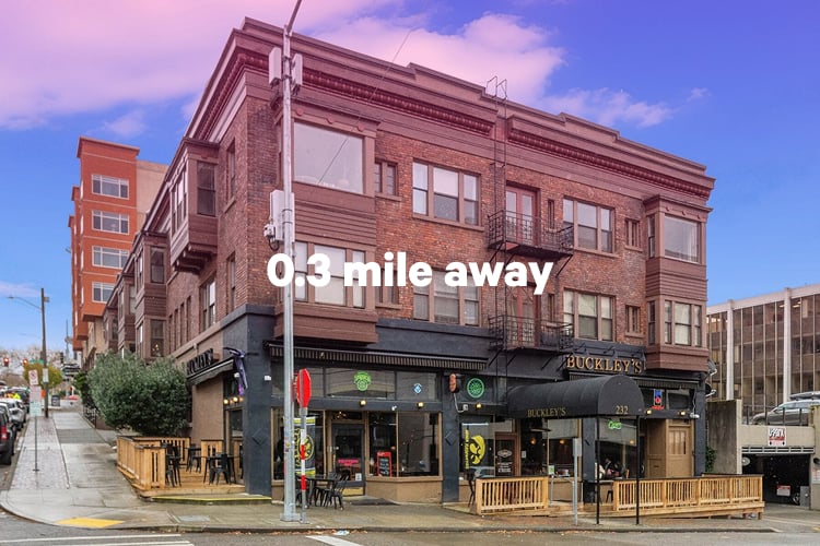 Buckley's on Queen Anne