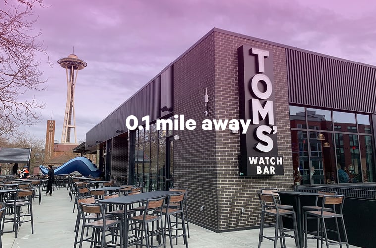 Tom's Watch Bar