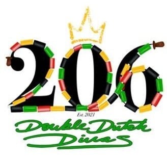 206 Double Dutch Divas logo