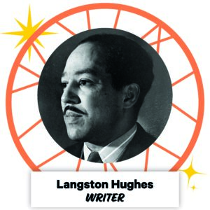 Langston Hughes, Writer