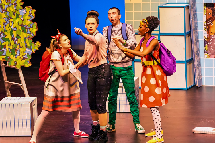 Ada Twist, Scientist and Friends. Photo by Truman Buffett.