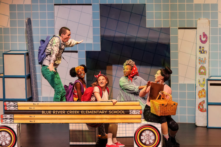 Ada Twist, Scientist and Friends. Photo by Truman Buffett.