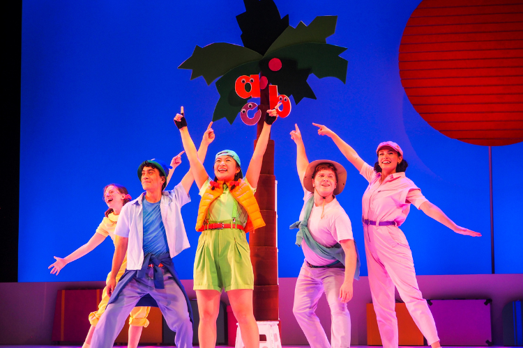 Chicka Chicka Boom Boom: The Musical Photo by Truman Buffet