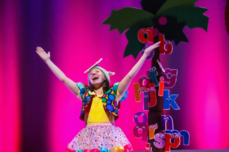 Chicka Chicka Boom Boom: The Musical Photo by Truman Buffet