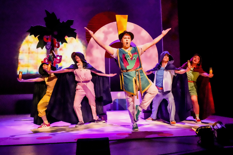 Chicka Chicka Boom Boom: The Musical Photo by Truman Buffet