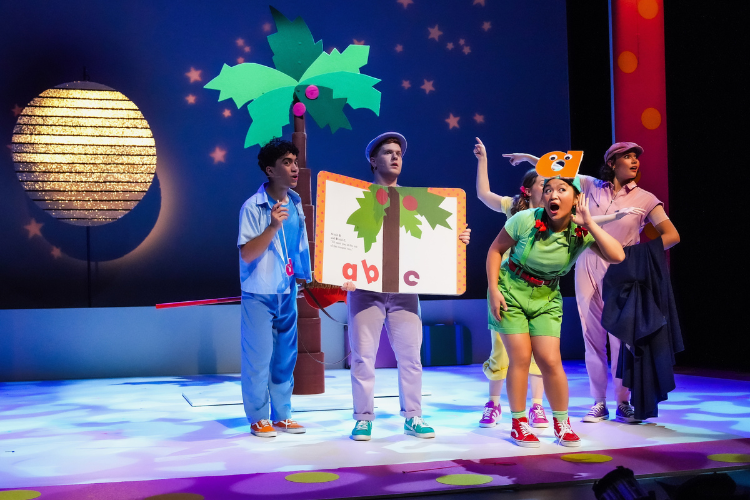 Chicka Chicka Boom Boom: The Musical Photo by Truman Buffet