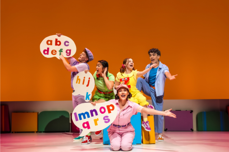 Chicka Chicka Boom Boom: The Musical Photo by Truman Buffet