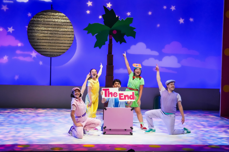 Chicka Chicka Boom Boom: The Musical Photo by Truman Buffet