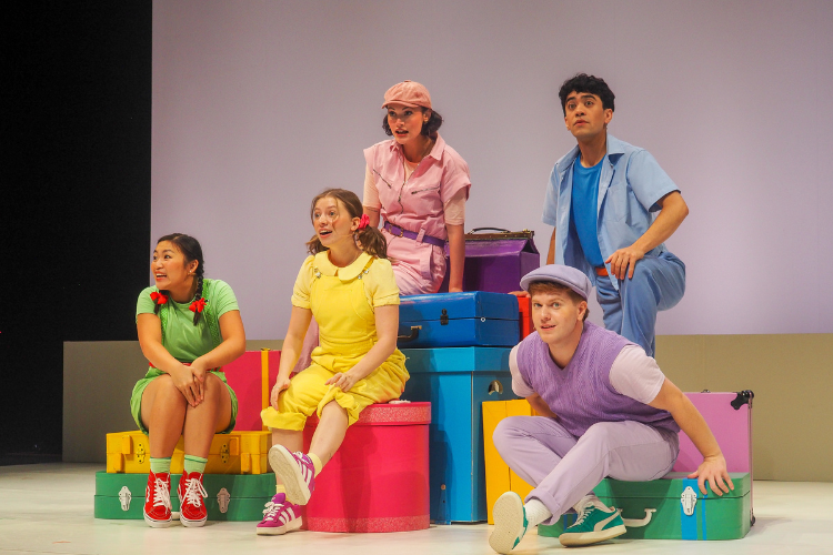 Chicka Chicka Boom Boom: The Musical Photo by Truman Buffet